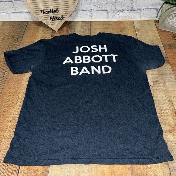 Josh Abbott Band Texas Music T-Shirt Keep Calm And Jab On XL Has Flaws - Picture 3 of 5